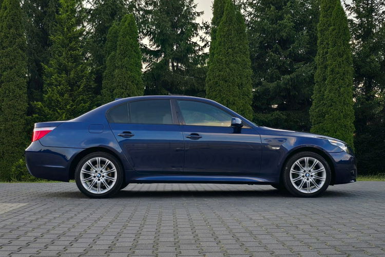 530 BMW Seria 5 E60/E61 3.0 530d Diesel Sport-Aut Edition Sport zdjęcie 18