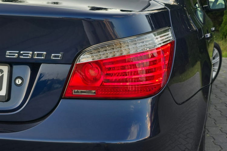 530 BMW Seria 5 E60/E61 3.0 530d Diesel Sport-Aut Edition Sport zdjęcie 19
