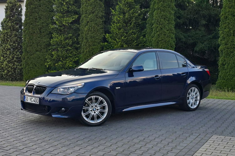 530 BMW Seria 5 E60/E61 3.0 530d Diesel Sport-Aut Edition Sport zdjęcie 2