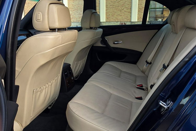 530 BMW Seria 5 E60/E61 3.0 530d Diesel Sport-Aut Edition Sport zdjęcie 21