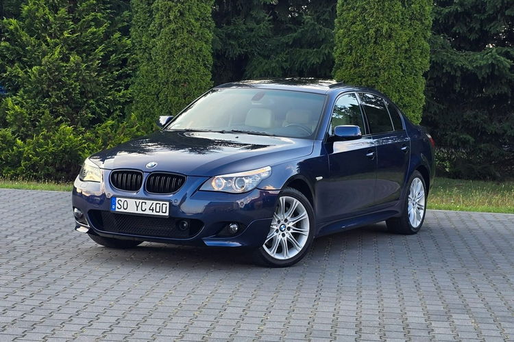 530 BMW Seria 5 E60/E61 3.0 530d Diesel Sport-Aut Edition Sport zdjęcie 4