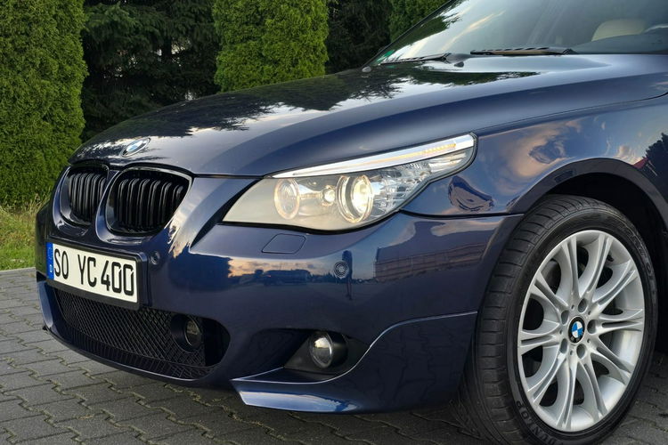530 BMW Seria 5 E60/E61 3.0 530d Diesel Sport-Aut Edition Sport zdjęcie 6