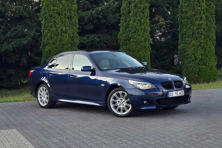 530 BMW Seria 5 E60/E61 3.0 530d Diesel Sport-Aut Edition Sport zdjęcie 7