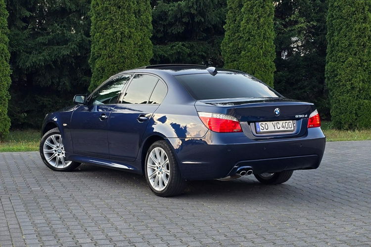 530 BMW Seria 5 E60/E61 3.0 530d Diesel Sport-Aut Edition Sport zdjęcie 8