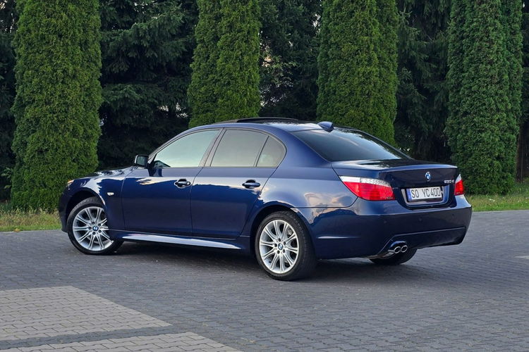 530 BMW Seria 5 E60/E61 3.0 530d Diesel Sport-Aut Edition Sport zdjęcie 9