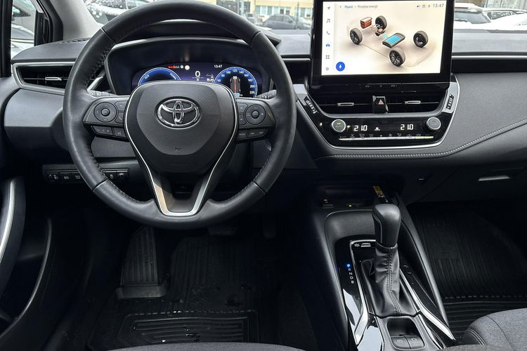 Toyota Corolla 1.8 HSD 140KM STYLE, salon Polska, gwarancja, FV23% zdjęcie 15