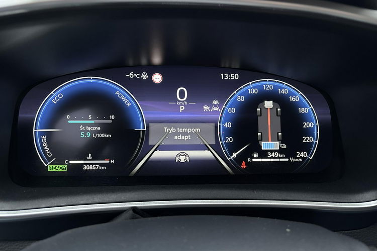 Toyota Corolla 1.8 HSD 140KM STYLE, salon Polska, gwarancja, FV23% zdjęcie 16