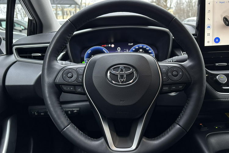 Toyota Corolla 1.8 HSD 140KM STYLE, salon Polska, gwarancja, FV23% zdjęcie 19