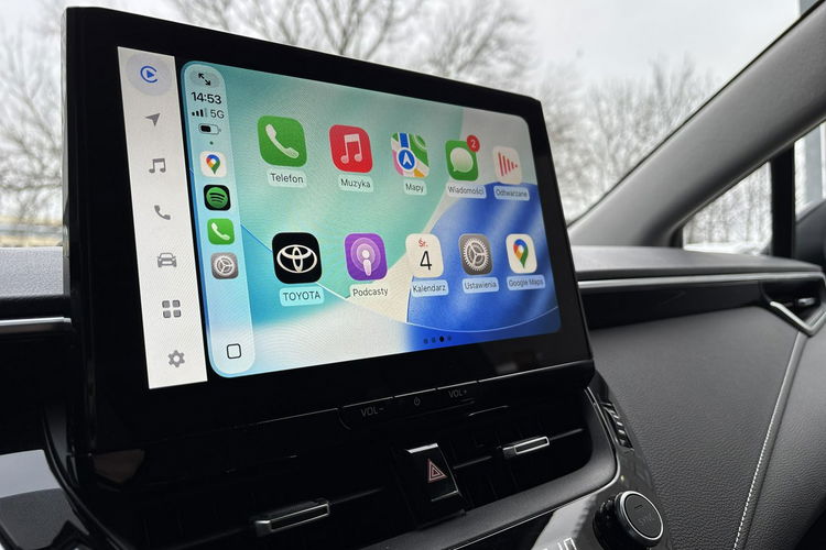 Toyota Corolla 1.8 HSD 140KM STYLE, salon Polska, gwarancja, FV23% zdjęcie 26