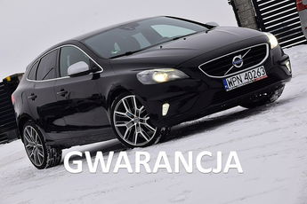 Volvo V40 2.0D2 R-Design Alcantara Led Navi Xenon Gwarancja
