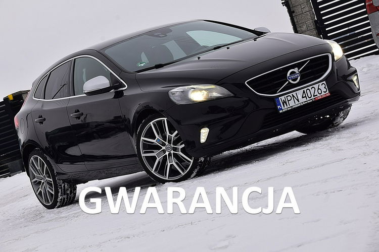Volvo V40 2.0D2 R-Design Alcantara Led Navi Xenon Gwarancja zdjęcie 1