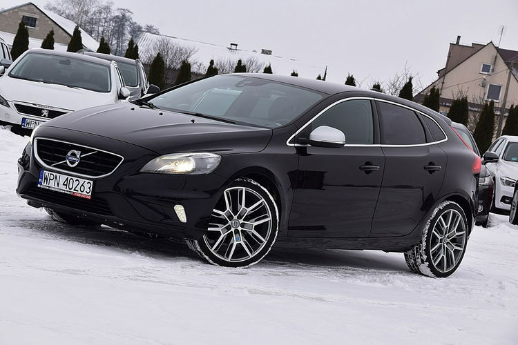 Volvo V40 2.0D2 R-Design Alcantara Led Navi Xenon Gwarancja zdjęcie 16