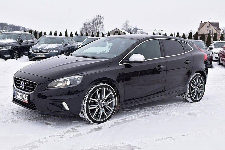 Volvo V40 2.0D2 R-Design Alcantara Led Navi Xenon Gwarancja zdjęcie 28