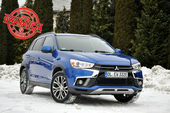 Mitsubishi ASX 1.6i(117KM) Lift Xenon Led Android Auto Kamera Chrom Welur Alu18"ASO