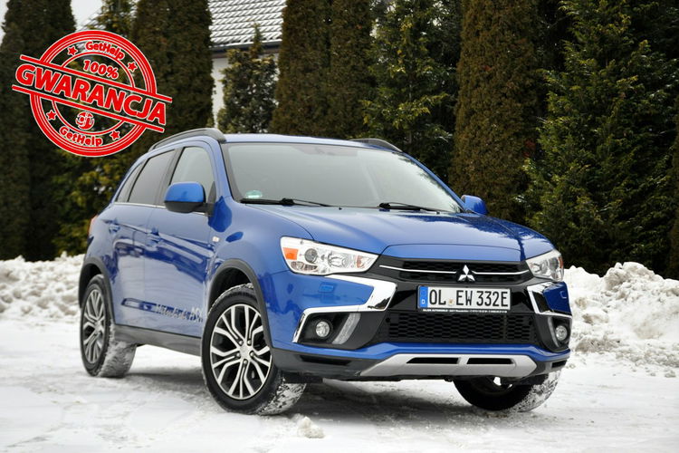Mitsubishi ASX 1.6i(117KM) Lift Xenon Led Android Auto Kamera Chrom Welur Alu18"ASO zdjęcie 1