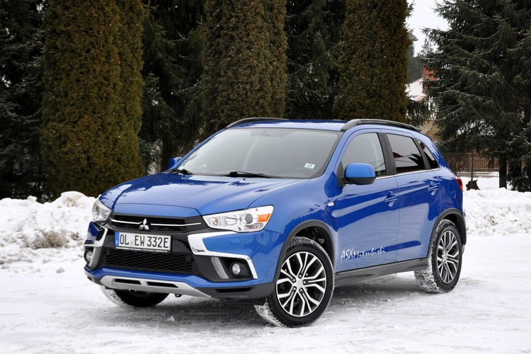Mitsubishi ASX 1.6i(117KM) Lift Xenon Led Android Auto Kamera Chrom Welur Alu18"ASO zdjęcie 10