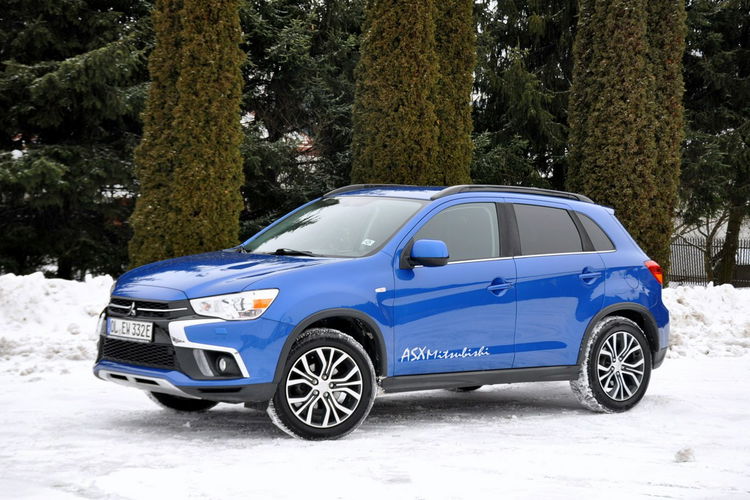 Mitsubishi ASX 1.6i(117KM) Lift Xenon Led Android Auto Kamera Chrom Welur Alu18"ASO zdjęcie 11