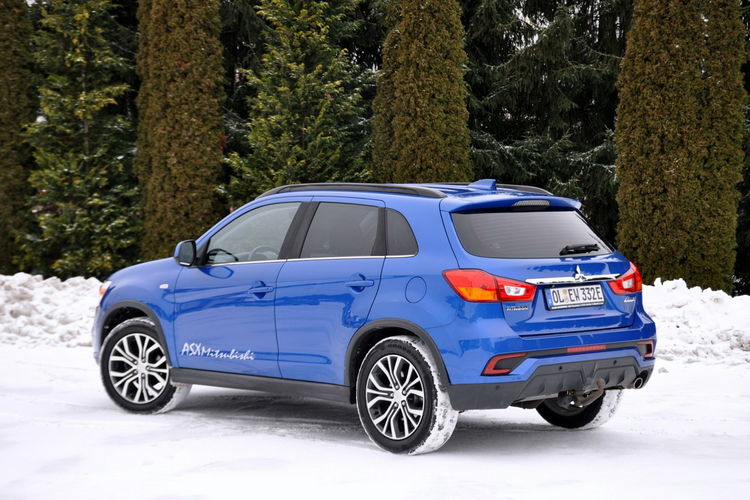 Mitsubishi ASX 1.6i(117KM) Lift Xenon Led Android Auto Kamera Chrom Welur Alu18"ASO zdjęcie 13