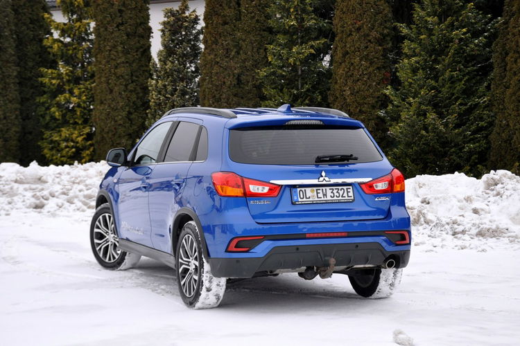 Mitsubishi ASX 1.6i(117KM) Lift Xenon Led Android Auto Kamera Chrom Welur Alu18"ASO zdjęcie 14