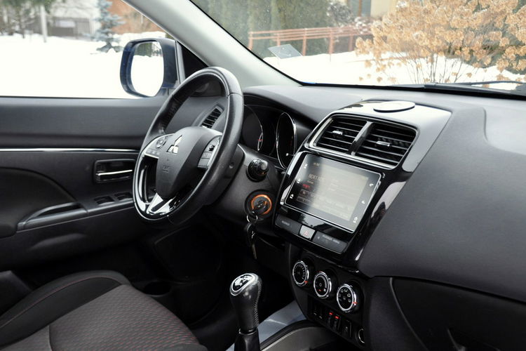 Mitsubishi ASX 1.6i(117KM) Lift Xenon Led Android Auto Kamera Chrom Welur Alu18"ASO zdjęcie 18