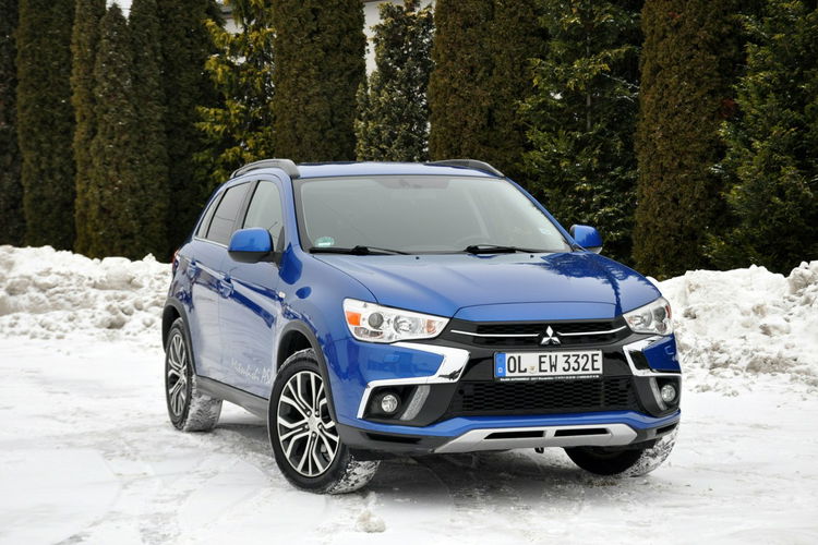 Mitsubishi ASX 1.6i(117KM) Lift Xenon Led Android Auto Kamera Chrom Welur Alu18"ASO zdjęcie 2