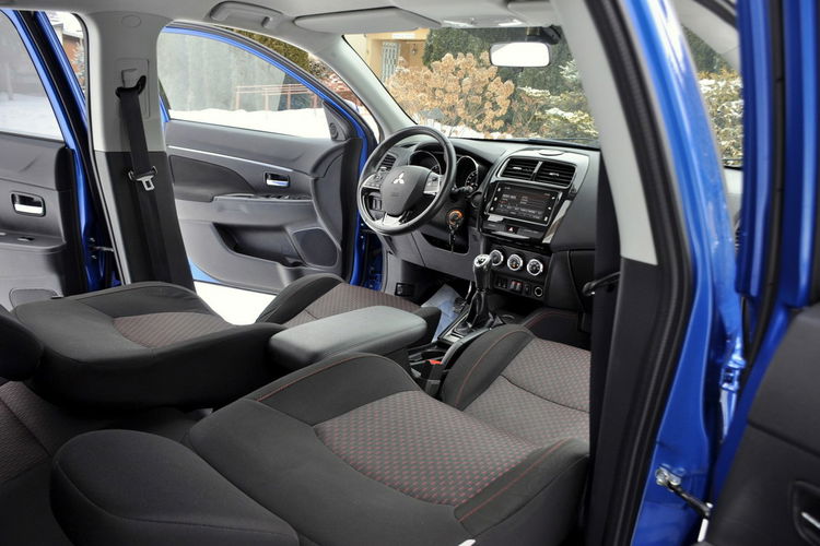 Mitsubishi ASX 1.6i(117KM) Lift Xenon Led Android Auto Kamera Chrom Welur Alu18"ASO zdjęcie 23