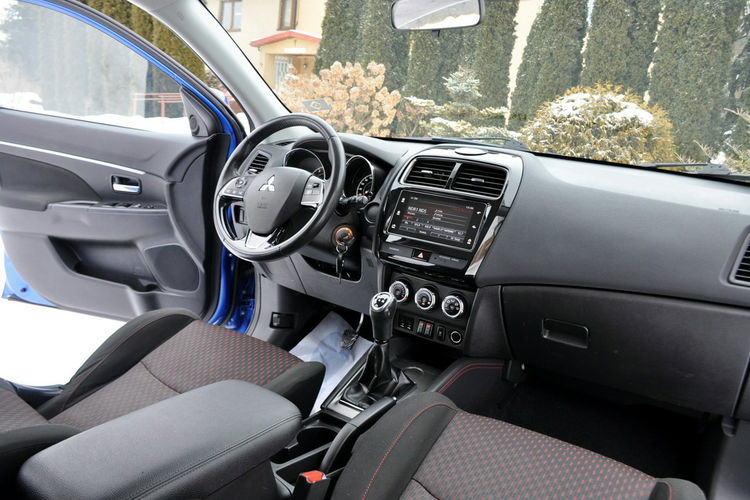 Mitsubishi ASX 1.6i(117KM) Lift Xenon Led Android Auto Kamera Chrom Welur Alu18"ASO zdjęcie 24