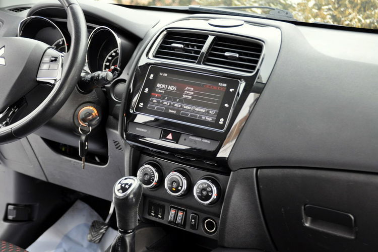 Mitsubishi ASX 1.6i(117KM) Lift Xenon Led Android Auto Kamera Chrom Welur Alu18"ASO zdjęcie 26
