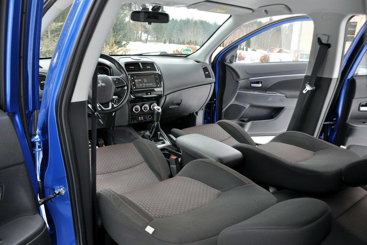 Mitsubishi ASX 1.6i(117KM) Lift Xenon Led Android Auto Kamera Chrom Welur Alu18"ASO zdjęcie 27