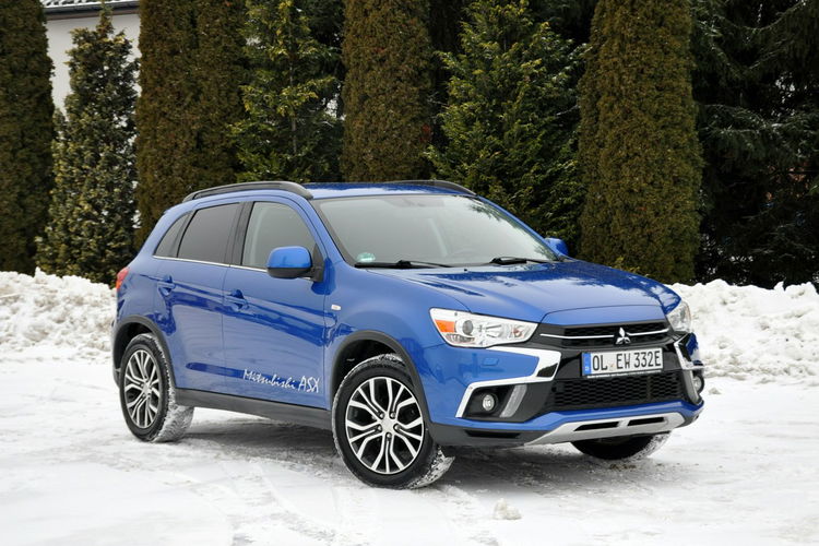 Mitsubishi ASX 1.6i(117KM) Lift Xenon Led Android Auto Kamera Chrom Welur Alu18"ASO zdjęcie 3