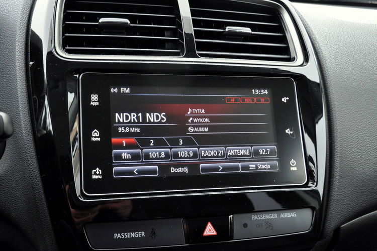 Mitsubishi ASX 1.6i(117KM) Lift Xenon Led Android Auto Kamera Chrom Welur Alu18"ASO zdjęcie 30