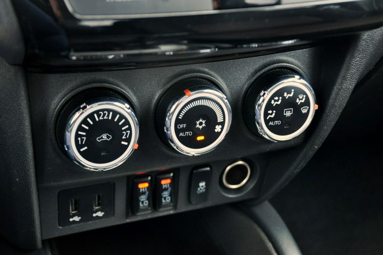 Mitsubishi ASX 1.6i(117KM) Lift Xenon Led Android Auto Kamera Chrom Welur Alu18"ASO zdjęcie 32