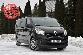 Renault Trafic 1.6dCi(145KM) 9-Foteli Navi Kamera Klimatronik I Właściciel z Niemiec