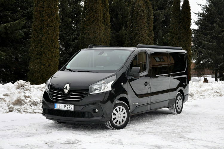 Renault Trafic 1.6dCi(145KM) 9-Foteli Navi Kamera Klimatronik I Właściciel z Niemiec zdjęcie 10