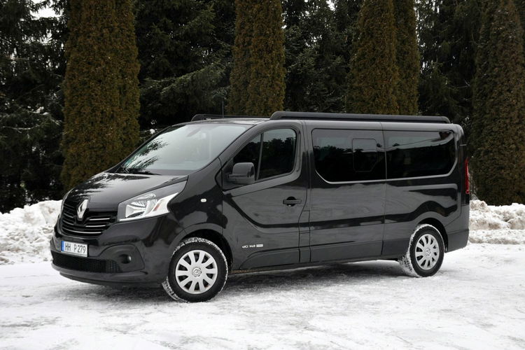 Renault Trafic 1.6dCi(145KM) 9-Foteli Navi Kamera Klimatronik I Właściciel z Niemiec zdjęcie 11