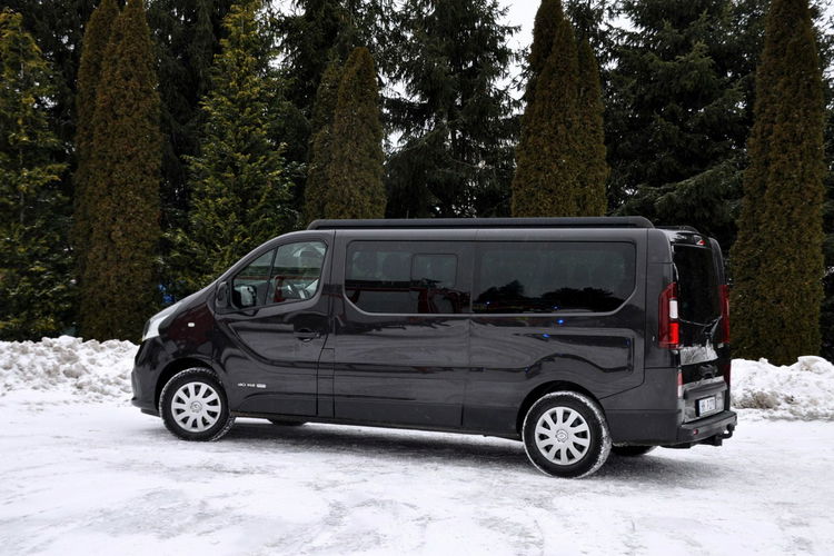 Renault Trafic 1.6dCi(145KM) 9-Foteli Navi Kamera Klimatronik I Właściciel z Niemiec zdjęcie 13