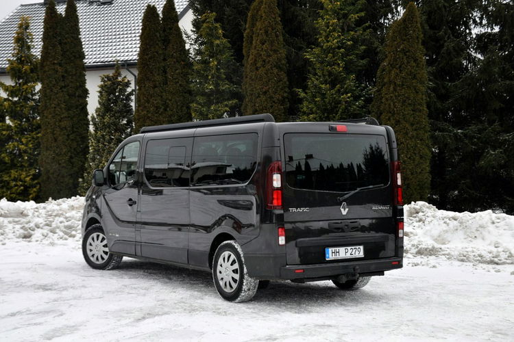 Renault Trafic 1.6dCi(145KM) 9-Foteli Navi Kamera Klimatronik I Właściciel z Niemiec zdjęcie 14
