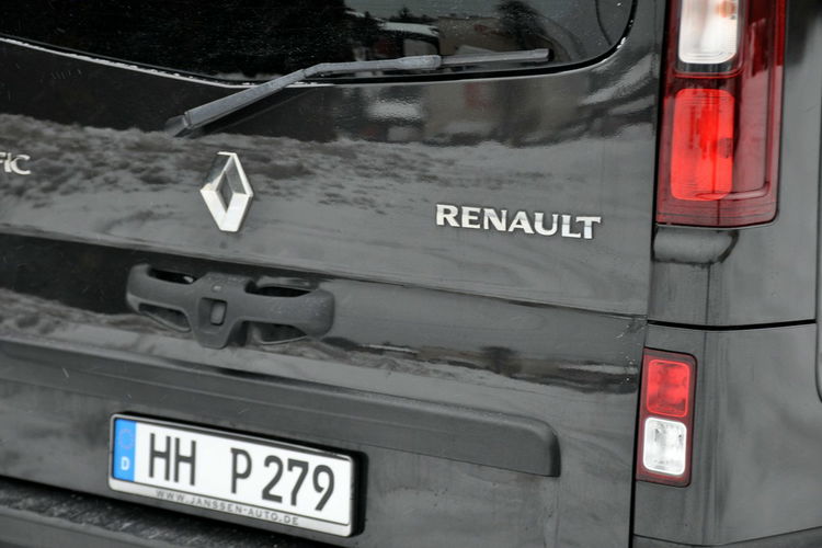 Renault Trafic 1.6dCi(145KM) 9-Foteli Navi Kamera Klimatronik I Właściciel z Niemiec zdjęcie 16