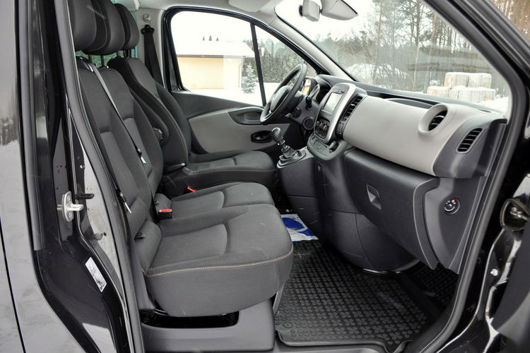 Renault Trafic 1.6dCi(145KM) 9-Foteli Navi Kamera Klimatronik I Właściciel z Niemiec zdjęcie 18