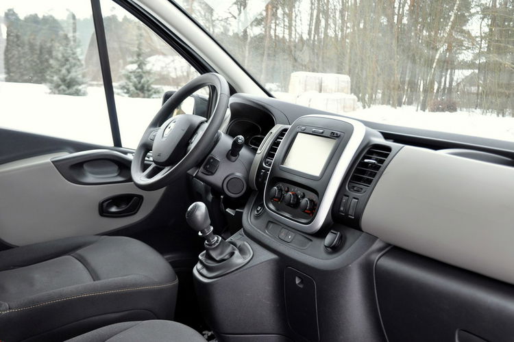 Renault Trafic 1.6dCi(145KM) 9-Foteli Navi Kamera Klimatronik I Właściciel z Niemiec zdjęcie 19