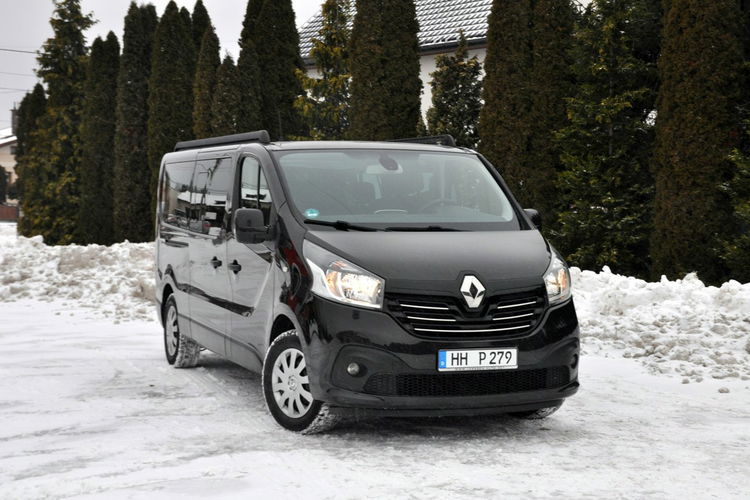Renault Trafic 1.6dCi(145KM) 9-Foteli Navi Kamera Klimatronik I Właściciel z Niemiec zdjęcie 2