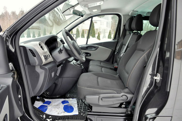 Renault Trafic 1.6dCi(145KM) 9-Foteli Navi Kamera Klimatronik I Właściciel z Niemiec zdjęcie 20