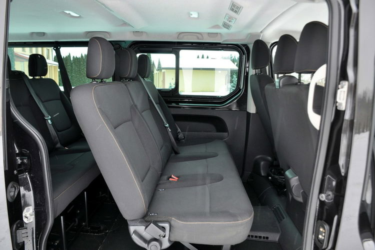 Renault Trafic 1.6dCi(145KM) 9-Foteli Navi Kamera Klimatronik I Właściciel z Niemiec zdjęcie 22