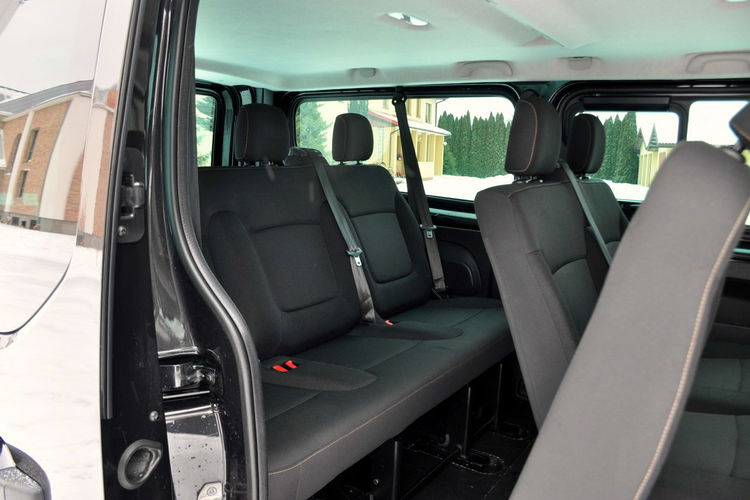 Renault Trafic 1.6dCi(145KM) 9-Foteli Navi Kamera Klimatronik I Właściciel z Niemiec zdjęcie 24
