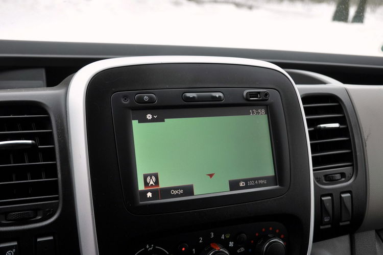 Renault Trafic 1.6dCi(145KM) 9-Foteli Navi Kamera Klimatronik I Właściciel z Niemiec zdjęcie 26