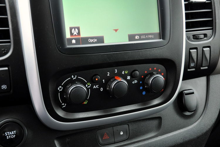 Renault Trafic 1.6dCi(145KM) 9-Foteli Navi Kamera Klimatronik I Właściciel z Niemiec zdjęcie 28