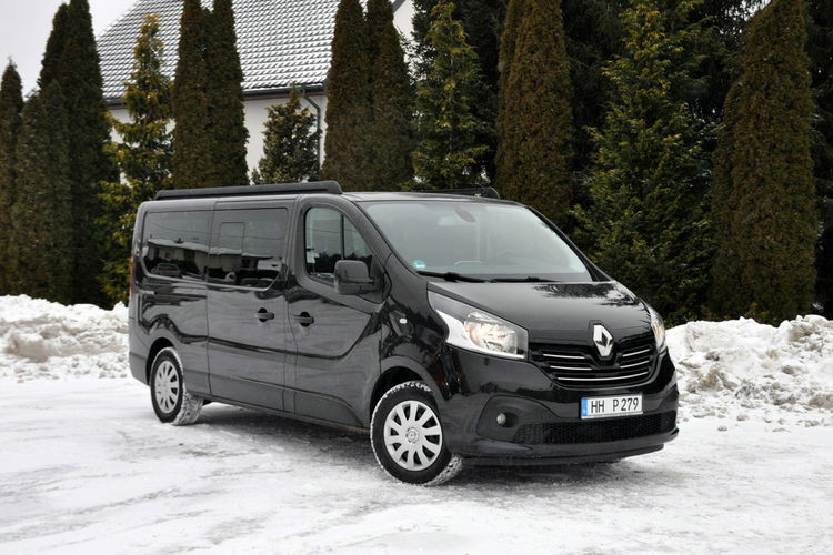 Renault Trafic 1.6dCi(145KM) 9-Foteli Navi Kamera Klimatronik I Właściciel z Niemiec zdjęcie 3