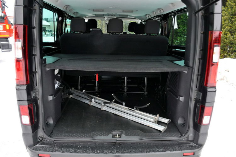 Renault Trafic 1.6dCi(145KM) 9-Foteli Navi Kamera Klimatronik I Właściciel z Niemiec zdjęcie 33