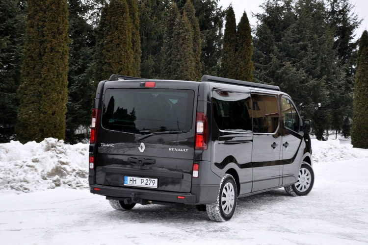 Renault Trafic 1.6dCi(145KM) 9-Foteli Navi Kamera Klimatronik I Właściciel z Niemiec zdjęcie 7