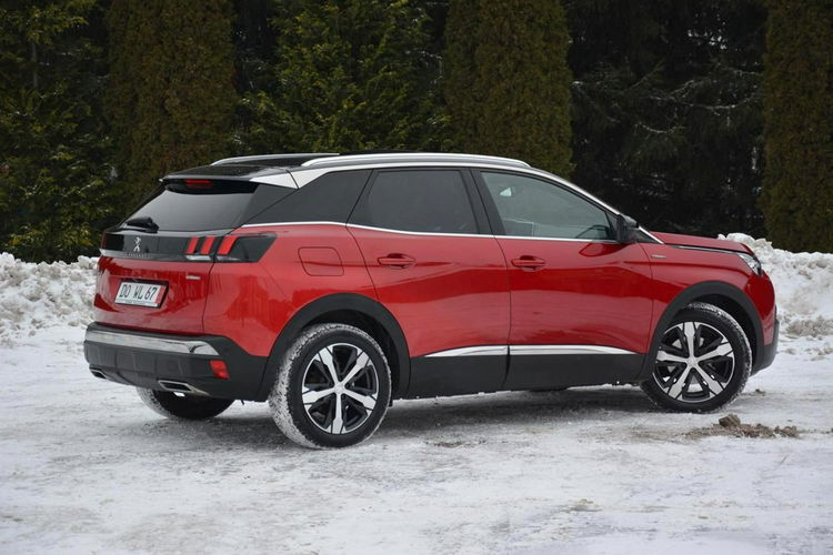 Peugeot 3008 GT-Line Grip Control Skóry Nappa Masaż RadarACC Ful led Panorama Focal zdjęcie 12